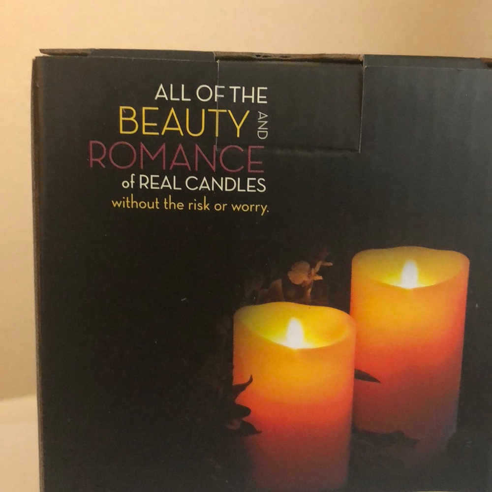 Luminara 7 inch Flameless Candle. New Still In Original Box - Picture 5 of 6